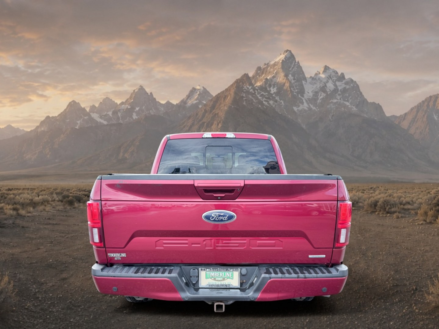 2018 Ruby Red Metallic Tinted Clearcoat /Black Ford F-150 LARIAT (1FTEW1EP7JK) with an V6, 2.7L engine, 10-speed automatic transmission, located at 1175 N Woodruff Ave, Idaho Falls, ID, 83401, 43.506901, -111.999657 - <b>Vehicle Details</b><br>Rugged capability meets refined comfort in this 2018 Ford F-150 LARIAT 4WD, now available in Idaho Falls, ID. Powered by the efficient and responsive 2.7L V6 gasoline engine, this full-size pickup delivers confident performance for workdays, weekend towing, and everyday dri- Photo#3