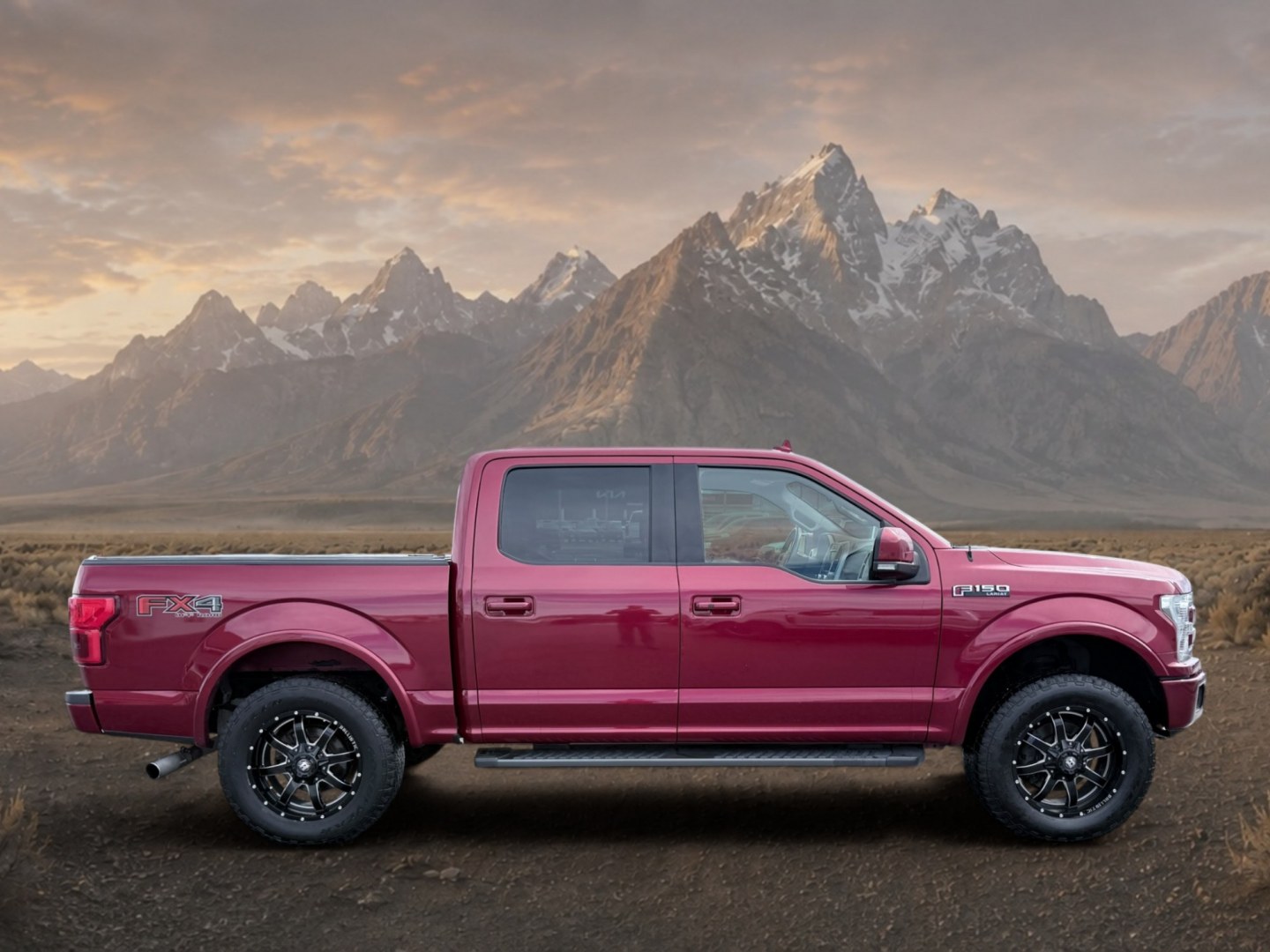 2018 Ruby Red Metallic Tinted Clearcoat /Black Ford F-150 LARIAT (1FTEW1EP7JK) with an V6, 2.7L engine, 10-speed automatic transmission, located at 1175 N Woodruff Ave, Idaho Falls, ID, 83401, 43.506901, -111.999657 - <b>Vehicle Details</b><br>Rugged capability meets refined comfort in this 2018 Ford F-150 LARIAT 4WD, now available in Idaho Falls, ID. Powered by the efficient and responsive 2.7L V6 gasoline engine, this full-size pickup delivers confident performance for workdays, weekend towing, and everyday dri- Photo#5