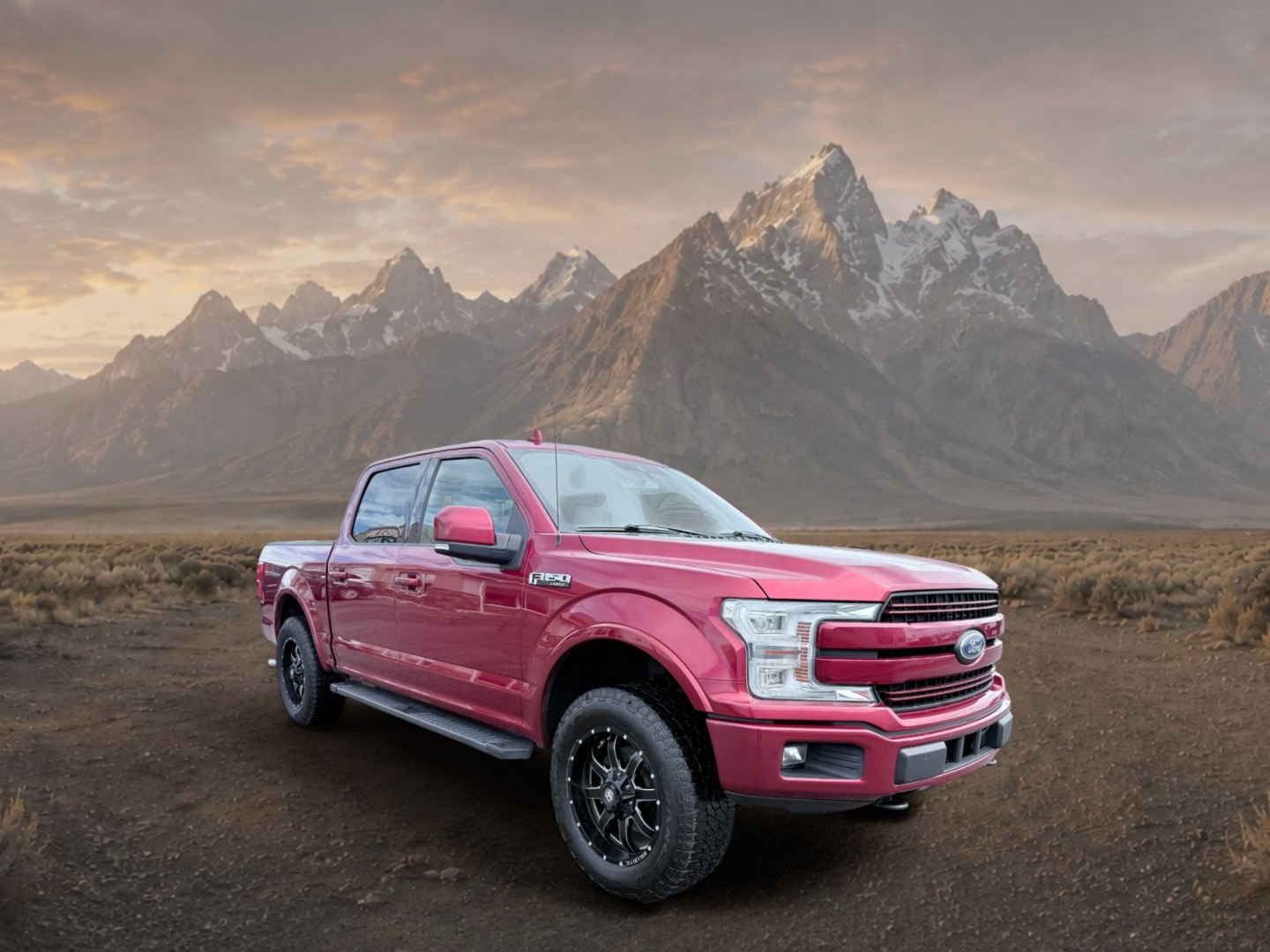 2018 Ruby Red Metallic Tinted Clearcoat /Black Ford F-150 LARIAT (1FTEW1EP7JK) with an V6, 2.7L engine, 10-speed automatic transmission, located at 1175 N Woodruff Ave, Idaho Falls, ID, 83401, 43.506901, -111.999657 - <b>Vehicle Details</b><br>Rugged capability meets refined comfort in this 2018 Ford F-150 LARIAT 4WD, now available in Idaho Falls, ID. Powered by the efficient and responsive 2.7L V6 gasoline engine, this full-size pickup delivers confident performance for workdays, weekend towing, and everyday dri- Photo#6