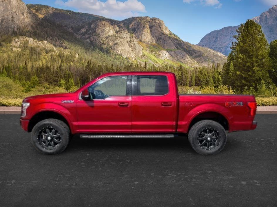 2018 RED /Black Ford F-150 (1FTEW1EP7JK) with an EcoBoost 27L V-6 portdirect injection engine, Automatic transmission, located at 1175 N Woodruff Ave, Idaho Falls, ID, 83401, 43.506901, -111.999657 - At Timberline Auto, finding a great deal on your next vehicle is always easy! Our experienced sales staff goal is to help find you the right vehicle at the right price! Our knowledgeable finance department has options for almost any credit score. We offer extended service contract options to prot- Photo#0