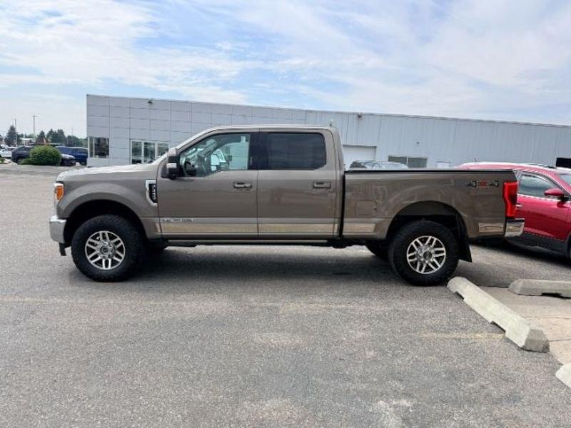 2019 TAN /Black Ford F-350 LARIAT (1FT8W3BT8KE) with an V8, 6.7L engine, 6-speed automatic transmission, located at 1175 N Woodruff Ave, Idaho Falls, ID, 83401, 43.506901, -111.999657 - <b>Vehicle Details</b><br>Take command of tough jobs and long hauls in this pre-owned 2019 Ford F-350 Super Duty LARIAT 4WD, built to deliver strength, capability, and premium comfort in one highly capable heavy-duty truck. Powered by the proven V8 6.7L Diesel engine, this Ford F-350 Super Duty offe- Photo#1