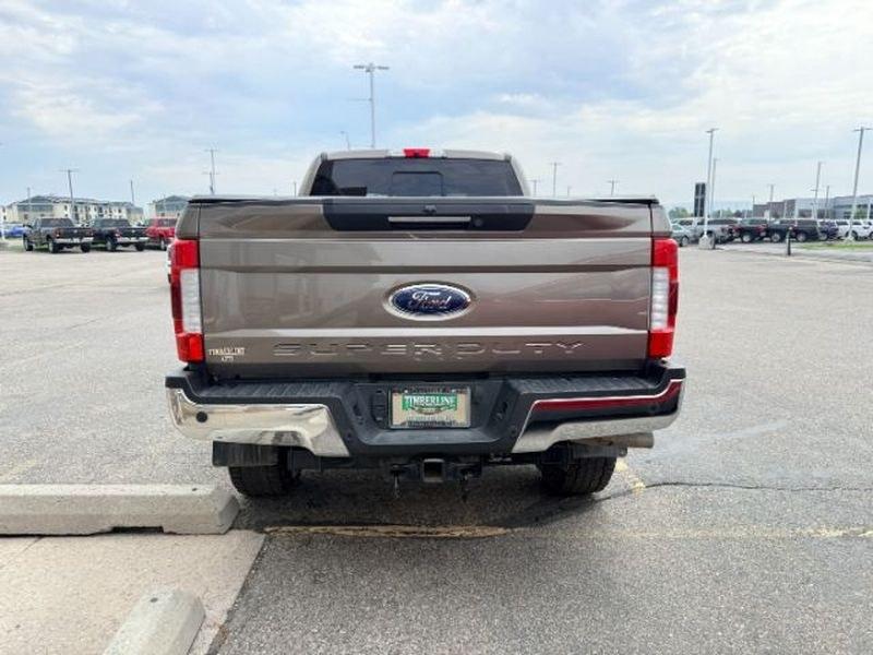 2019 TAN /Black Ford F-350 LARIAT (1FT8W3BT8KE) with an V8, 6.7L engine, 6-speed automatic transmission, located at 1175 N Woodruff Ave, Idaho Falls, ID, 83401, 43.506901, -111.999657 - <b>Vehicle Details</b><br>Take command of tough jobs and long hauls in this pre-owned 2019 Ford F-350 Super Duty LARIAT 4WD, built to deliver strength, capability, and premium comfort in one highly capable heavy-duty truck. Powered by the proven V8 6.7L Diesel engine, this Ford F-350 Super Duty offe- Photo#3