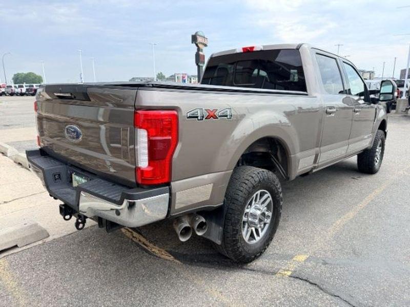 2019 TAN /Black Ford F-350 LARIAT (1FT8W3BT8KE) with an V8, 6.7L engine, 6-speed automatic transmission, located at 1175 N Woodruff Ave, Idaho Falls, ID, 83401, 43.506901, -111.999657 - <b>Vehicle Details</b><br>Take command of tough jobs and long hauls in this pre-owned 2019 Ford F-350 Super Duty LARIAT 4WD, built to deliver strength, capability, and premium comfort in one highly capable heavy-duty truck. Powered by the proven V8 6.7L Diesel engine, this Ford F-350 Super Duty offe- Photo#6