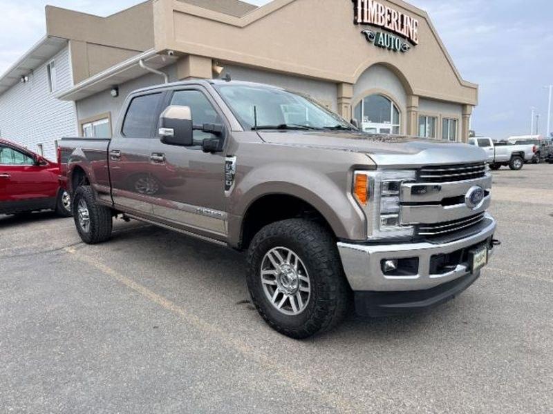 2019 TAN /Black Ford F-350 LARIAT (1FT8W3BT8KE) with an V8, 6.7L engine, 6-speed automatic transmission, located at 1175 N Woodruff Ave, Idaho Falls, ID, 83401, 43.506901, -111.999657 - <b>Vehicle Details</b><br>Take command of tough jobs and long hauls in this pre-owned 2019 Ford F-350 Super Duty LARIAT 4WD, built to deliver strength, capability, and premium comfort in one highly capable heavy-duty truck. Powered by the proven V8 6.7L Diesel engine, this Ford F-350 Super Duty offe- Photo#8