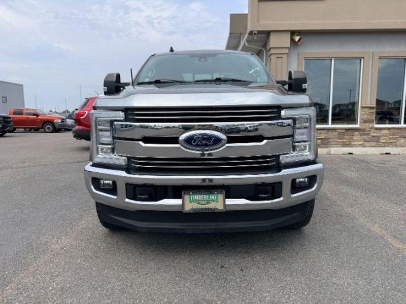 2019 TAN /Black Ford F-350 LARIAT (1FT8W3BT8KE) with an V8, 6.7L engine, 6-speed automatic transmission, located at 1175 N Woodruff Ave, Idaho Falls, ID, 83401, 43.506901, -111.999657 - <b>Vehicle Details</b><br>Take command of tough jobs and long hauls in this pre-owned 2019 Ford F-350 Super Duty LARIAT 4WD, built to deliver strength, capability, and premium comfort in one highly capable heavy-duty truck. Powered by the proven V8 6.7L Diesel engine, this Ford F-350 Super Duty offe- Photo#9