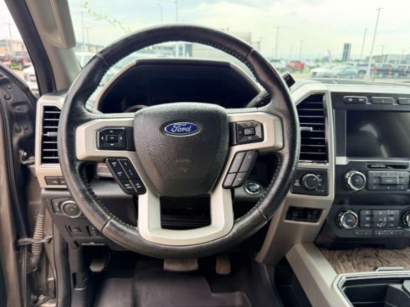 2019 TAN /Black Ford F-350 LARIAT (1FT8W3BT8KE) with an V8, 6.7L engine, 6-speed automatic transmission, located at 1175 N Woodruff Ave, Idaho Falls, ID, 83401, 43.506901, -111.999657 - <b>Vehicle Details</b><br>Take command of tough jobs and long hauls in this pre-owned 2019 Ford F-350 Super Duty LARIAT 4WD, built to deliver strength, capability, and premium comfort in one highly capable heavy-duty truck. Powered by the proven V8 6.7L Diesel engine, this Ford F-350 Super Duty offe- Photo#15