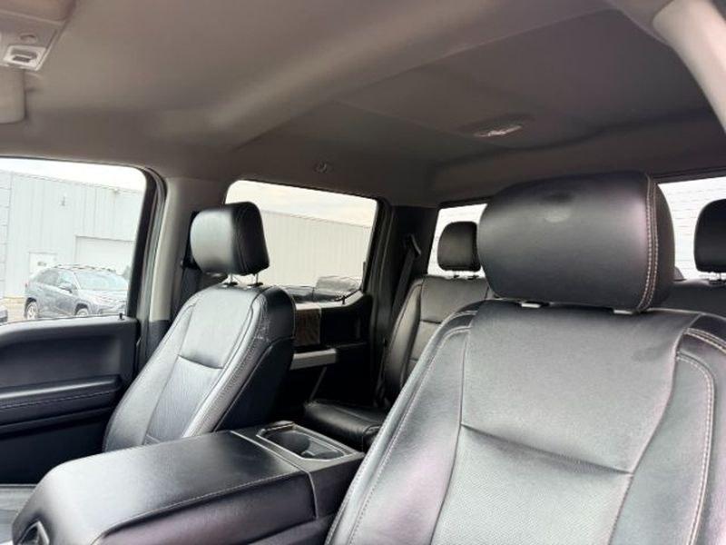 2019 TAN /Black Ford F-350 LARIAT (1FT8W3BT8KE) with an V8, 6.7L engine, 6-speed automatic transmission, located at 1175 N Woodruff Ave, Idaho Falls, ID, 83401, 43.506901, -111.999657 - <b>Vehicle Details</b><br>Take command of tough jobs and long hauls in this pre-owned 2019 Ford F-350 Super Duty LARIAT 4WD, built to deliver strength, capability, and premium comfort in one highly capable heavy-duty truck. Powered by the proven V8 6.7L Diesel engine, this Ford F-350 Super Duty offe- Photo#22
