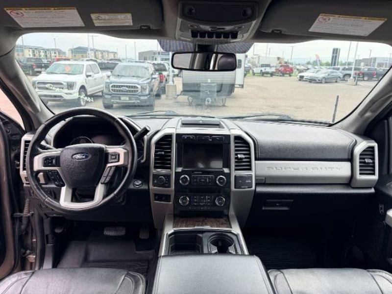2019 TAN /Black Ford F-350 LARIAT (1FT8W3BT8KE) with an V8, 6.7L engine, 6-speed automatic transmission, located at 1175 N Woodruff Ave, Idaho Falls, ID, 83401, 43.506901, -111.999657 - <b>Vehicle Details</b><br>Take command of tough jobs and long hauls in this pre-owned 2019 Ford F-350 Super Duty LARIAT 4WD, built to deliver strength, capability, and premium comfort in one highly capable heavy-duty truck. Powered by the proven V8 6.7L Diesel engine, this Ford F-350 Super Duty offe- Photo#24