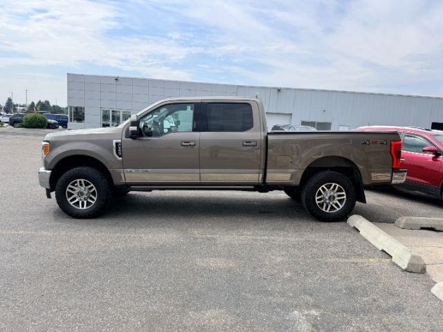 2019 TAN /LEATHER Ford Super Duty F-350 SRW (1FT8W3BT8KE) with an 67L engine, Automatic transmission, located at 1175 N Woodruff Ave, Idaho Falls, ID, 83401, 43.506901, -111.999657- Photo#28