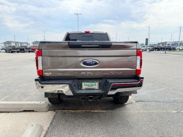 2019 TAN /LEATHER Ford Super Duty F-350 SRW (1FT8W3BT8KE) with an 67L engine, Automatic transmission, located at 1175 N Woodruff Ave, Idaho Falls, ID, 83401, 43.506901, -111.999657- Photo#30