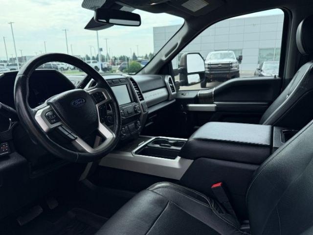 2019 TAN /LEATHER Ford Super Duty F-350 SRW (1FT8W3BT8KE) with an 67L engine, Automatic transmission, located at 1175 N Woodruff Ave, Idaho Falls, ID, 83401, 43.506901, -111.999657- Photo#41