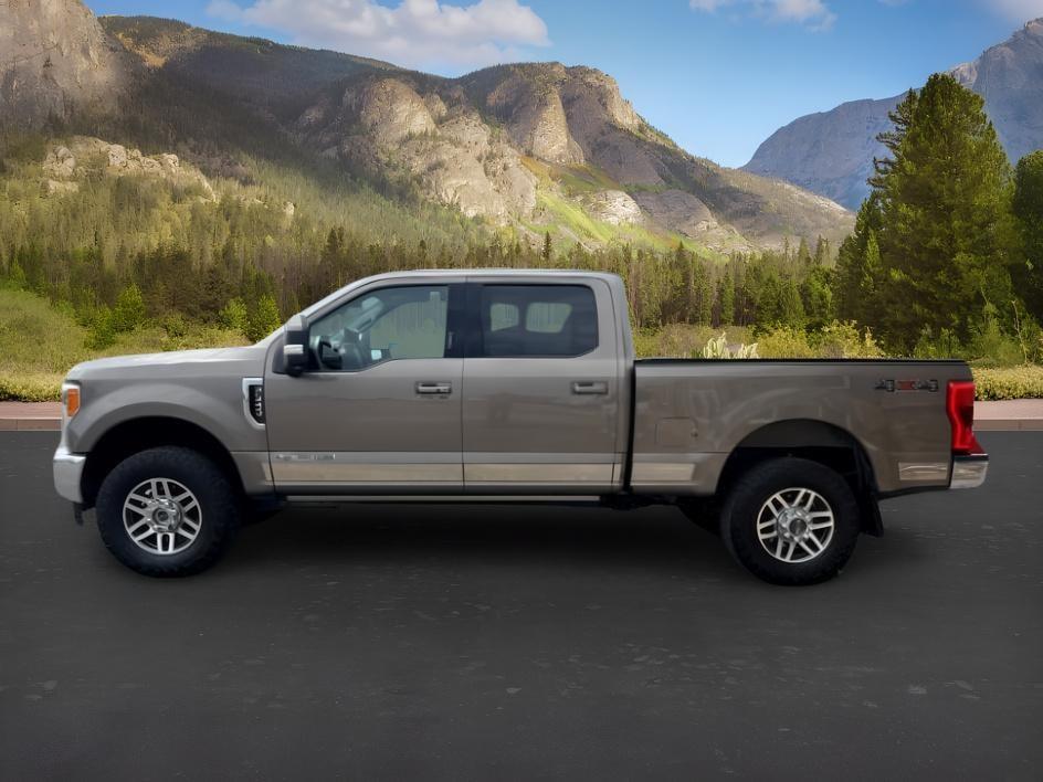 2019 TAN /LEATHER Ford Super Duty F-350 SRW (1FT8W3BT8KE) with an 67L engine, Automatic transmission, located at 1175 N Woodruff Ave, Idaho Falls, ID, 83401, 43.506901, -111.999657- Photo#1