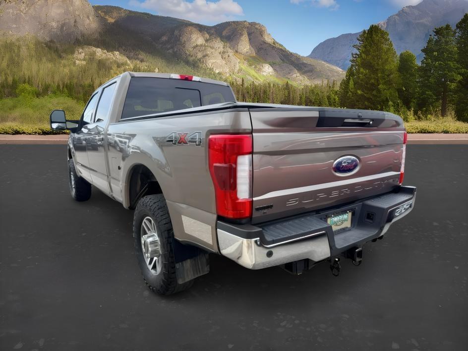 2019 TAN /LEATHER Ford Super Duty F-350 SRW (1FT8W3BT8KE) with an 67L engine, Automatic transmission, located at 1175 N Woodruff Ave, Idaho Falls, ID, 83401, 43.506901, -111.999657- Photo#2