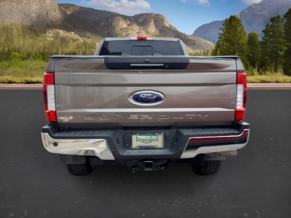 2019 TAN /LEATHER Ford Super Duty F-350 SRW (1FT8W3BT8KE) with an 67L engine, Automatic transmission, located at 1175 N Woodruff Ave, Idaho Falls, ID, 83401, 43.506901, -111.999657- Photo#3