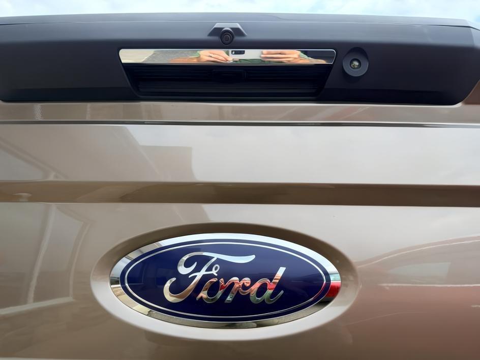 2019 TAN /LEATHER Ford Super Duty F-350 SRW (1FT8W3BT8KE) with an 67L engine, Automatic transmission, located at 1175 N Woodruff Ave, Idaho Falls, ID, 83401, 43.506901, -111.999657- Photo#4