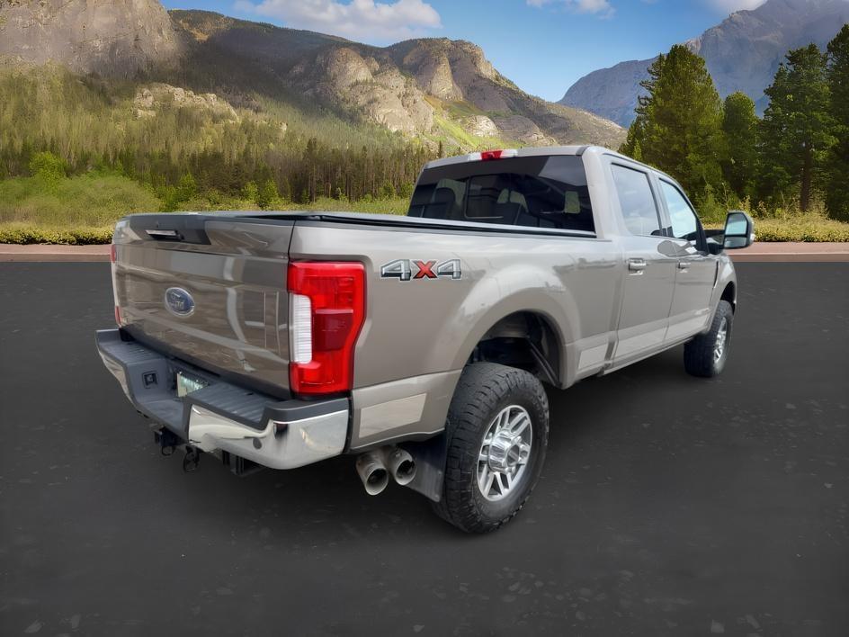 2019 TAN /LEATHER Ford Super Duty F-350 SRW (1FT8W3BT8KE) with an 67L engine, Automatic transmission, located at 1175 N Woodruff Ave, Idaho Falls, ID, 83401, 43.506901, -111.999657- Photo#6