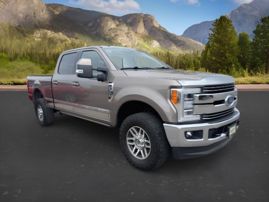 2019 TAN /LEATHER Ford Super Duty F-350 SRW (1FT8W3BT8KE) with an 67L engine, Automatic transmission, located at 1175 N Woodruff Ave, Idaho Falls, ID, 83401, 43.506901, -111.999657- Photo#8