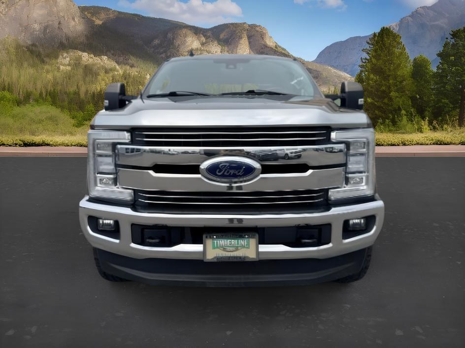 2019 TAN /LEATHER Ford Super Duty F-350 SRW (1FT8W3BT8KE) with an 67L engine, Automatic transmission, located at 1175 N Woodruff Ave, Idaho Falls, ID, 83401, 43.506901, -111.999657- Photo#9