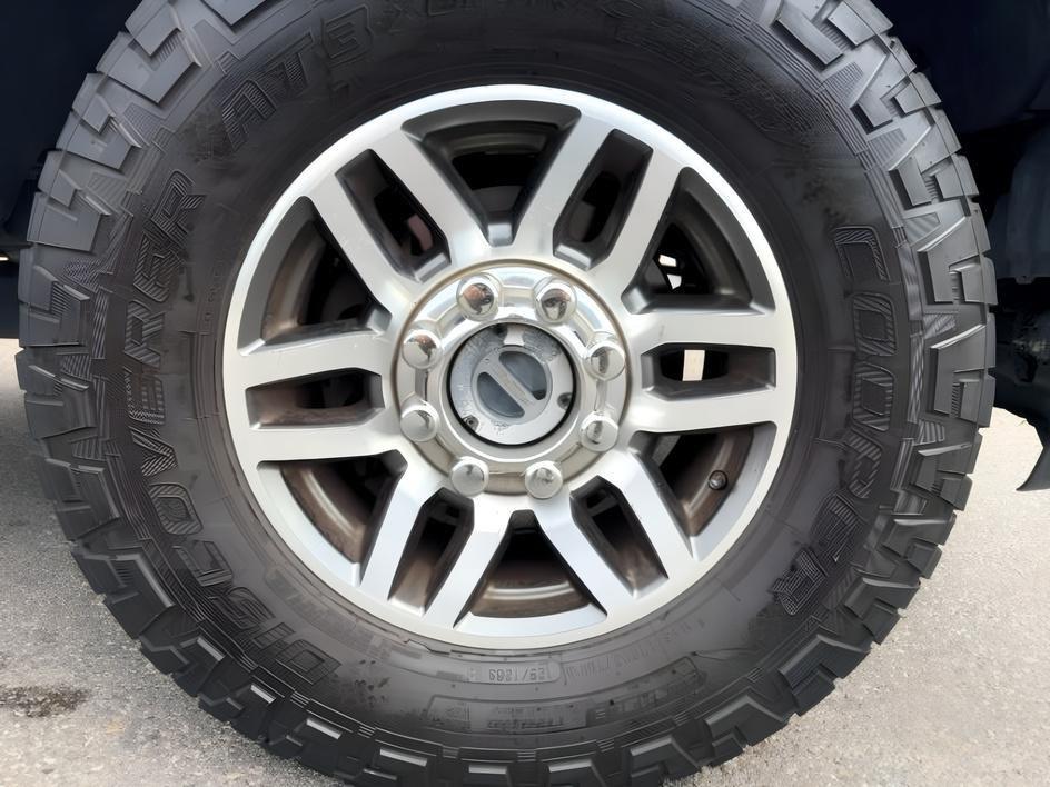 2019 TAN /LEATHER Ford Super Duty F-350 SRW (1FT8W3BT8KE) with an 67L engine, Automatic transmission, located at 1175 N Woodruff Ave, Idaho Falls, ID, 83401, 43.506901, -111.999657- Photo#11