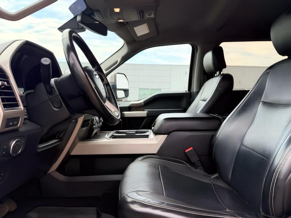 2019 TAN /LEATHER Ford Super Duty F-350 SRW (1FT8W3BT8KE) with an 67L engine, Automatic transmission, located at 1175 N Woodruff Ave, Idaho Falls, ID, 83401, 43.506901, -111.999657- Photo#13
