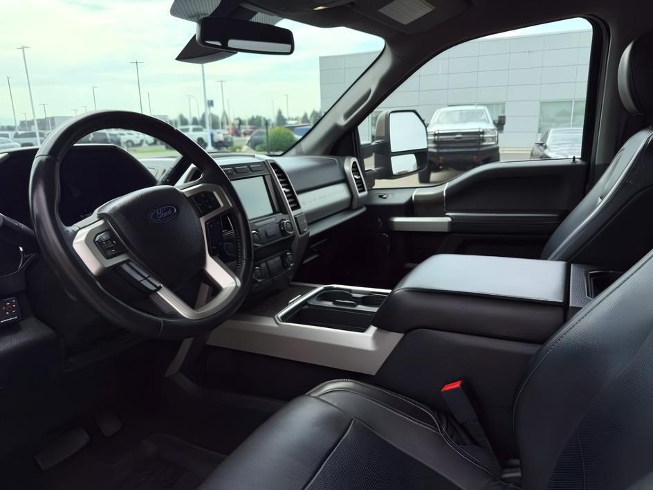 2019 TAN /LEATHER Ford Super Duty F-350 SRW (1FT8W3BT8KE) with an 67L engine, Automatic transmission, located at 1175 N Woodruff Ave, Idaho Falls, ID, 83401, 43.506901, -111.999657- Photo#14