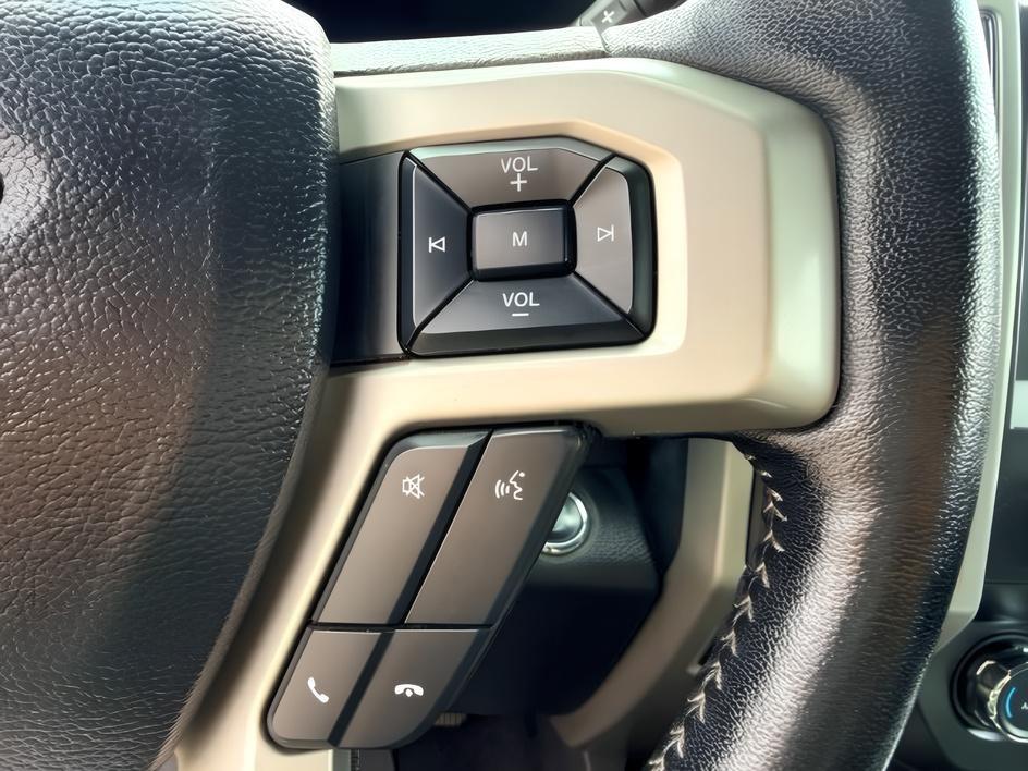 2019 TAN /LEATHER Ford Super Duty F-350 SRW (1FT8W3BT8KE) with an 67L engine, Automatic transmission, located at 1175 N Woodruff Ave, Idaho Falls, ID, 83401, 43.506901, -111.999657- Photo#19