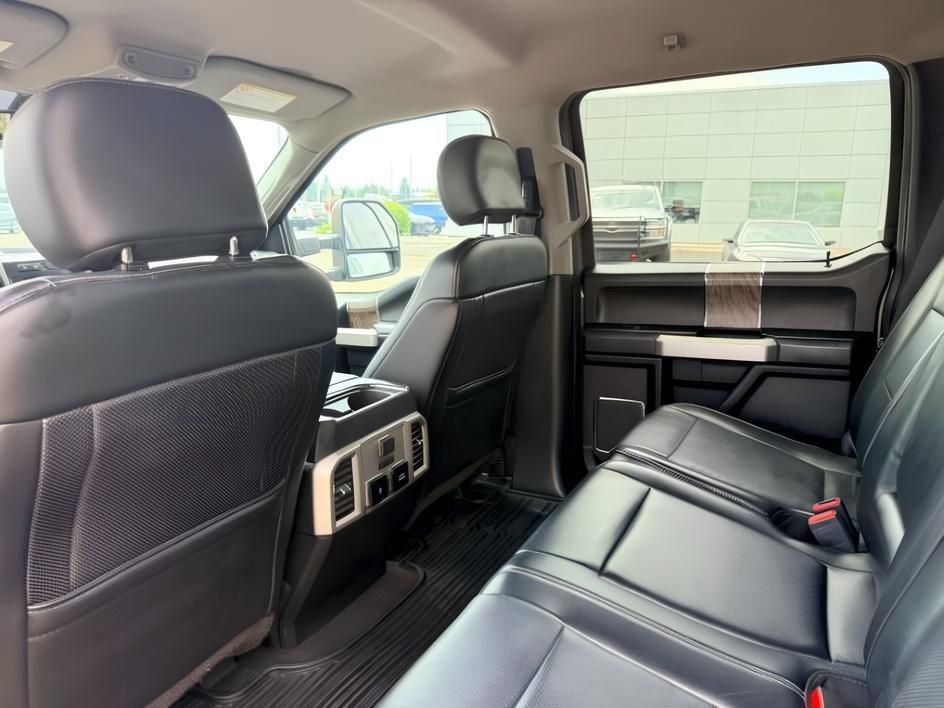2019 TAN /LEATHER Ford Super Duty F-350 SRW (1FT8W3BT8KE) with an 67L engine, Automatic transmission, located at 1175 N Woodruff Ave, Idaho Falls, ID, 83401, 43.506901, -111.999657- Photo#25