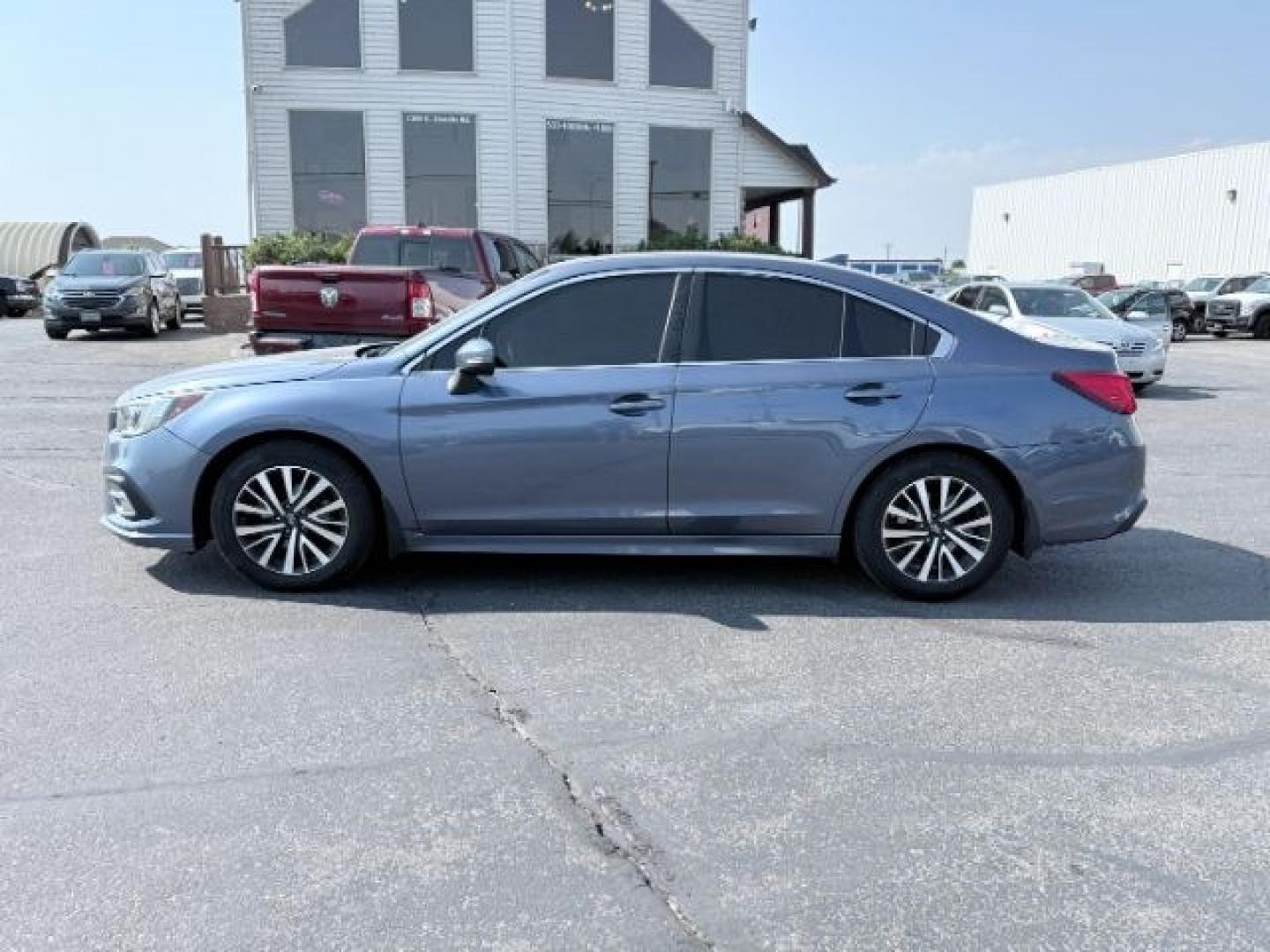 2018 BLUE /Slate Black Subaru Legacy (4S3BNAF6XJ3) with an 25L H-4 DOHC engine, Automatic transmission, located at 1175 N Woodruff Ave, Idaho Falls, ID, 83401, 43.506901, -111.999657 - At Timberline Auto, finding a great deal on your next vehicle is always easy! Our experienced sales staff goal is to help find you the right vehicle at the right price! Our knowledgeable finance department has options for almost any credit score. We offer extended service contract options to prot- Photo#29