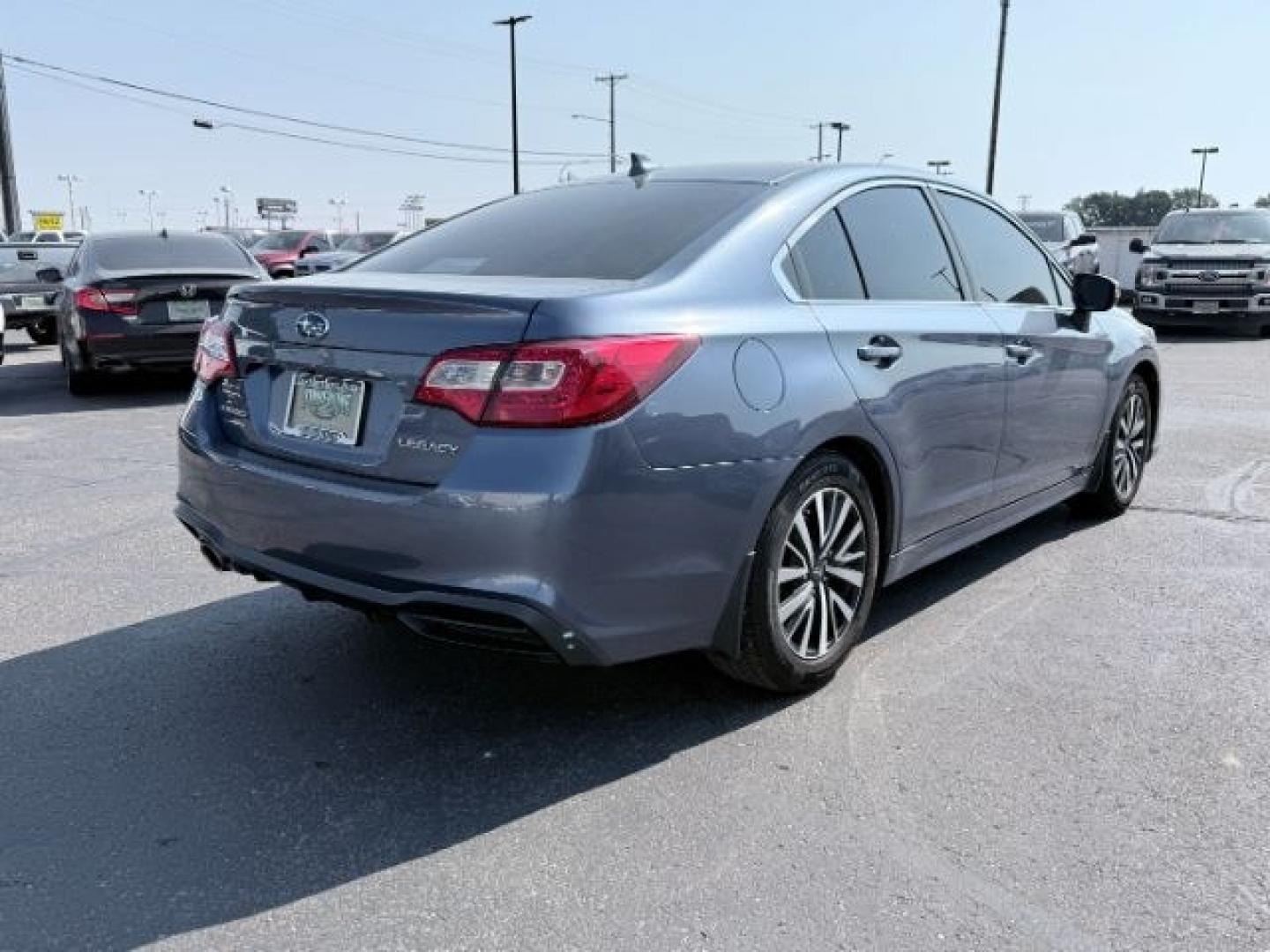 2018 BLUE /Slate Black Subaru Legacy (4S3BNAF6XJ3) with an 25L H-4 DOHC engine, Automatic transmission, located at 1175 N Woodruff Ave, Idaho Falls, ID, 83401, 43.506901, -111.999657 - At Timberline Auto, finding a great deal on your next vehicle is always easy! Our experienced sales staff goal is to help find you the right vehicle at the right price! Our knowledgeable finance department has options for almost any credit score. We offer extended service contract options to prot- Photo#33