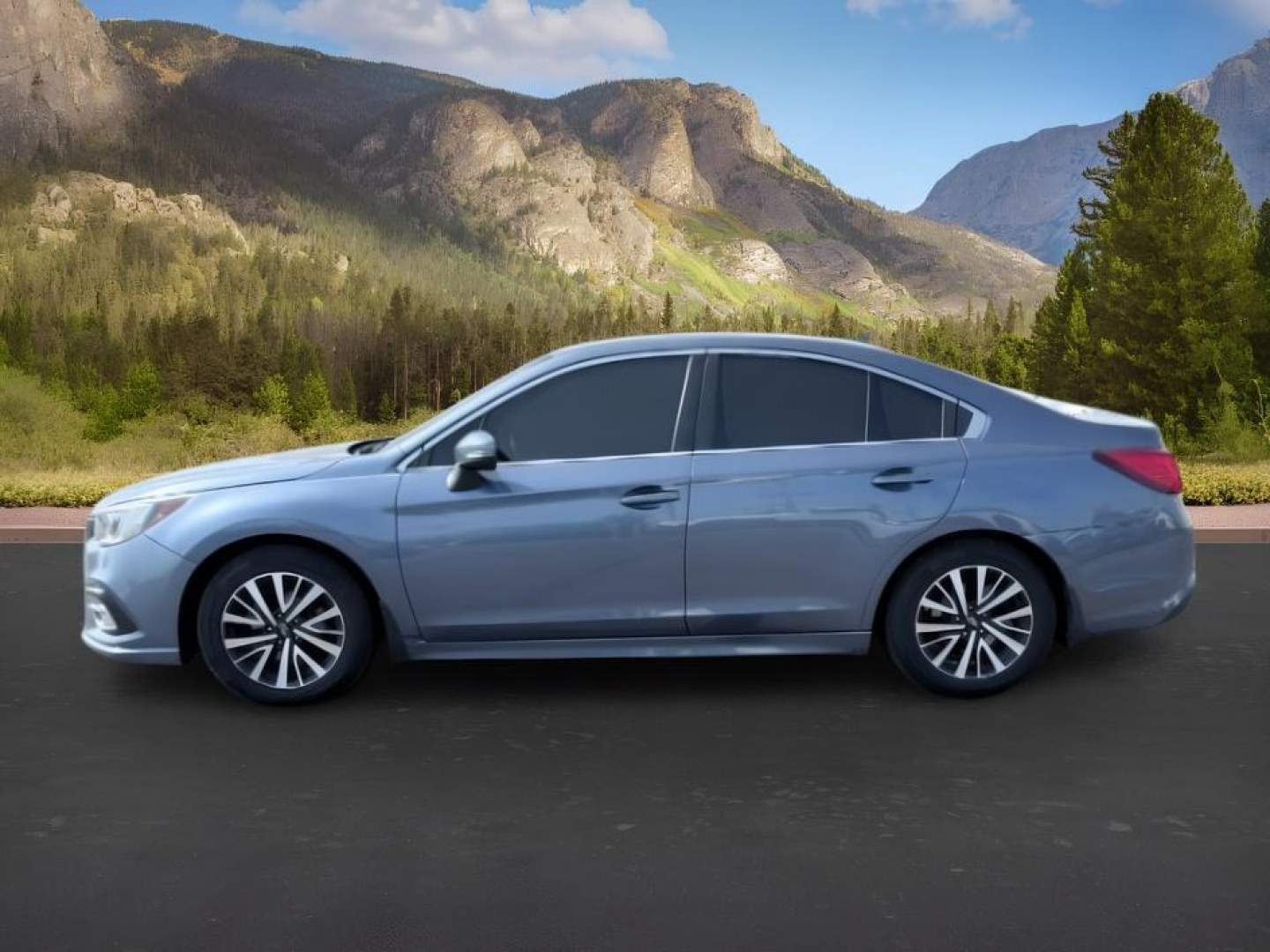 2018 BLUE /Slate Black Subaru Legacy (4S3BNAF6XJ3) with an 25L H-4 DOHC engine, Automatic transmission, located at 1175 N Woodruff Ave, Idaho Falls, ID, 83401, 43.506901, -111.999657 - At Timberline Auto, finding a great deal on your next vehicle is always easy! Our experienced sales staff goal is to help find you the right vehicle at the right price! Our knowledgeable finance department has options for almost any credit score. We offer extended service contract options to prot- Photo#1