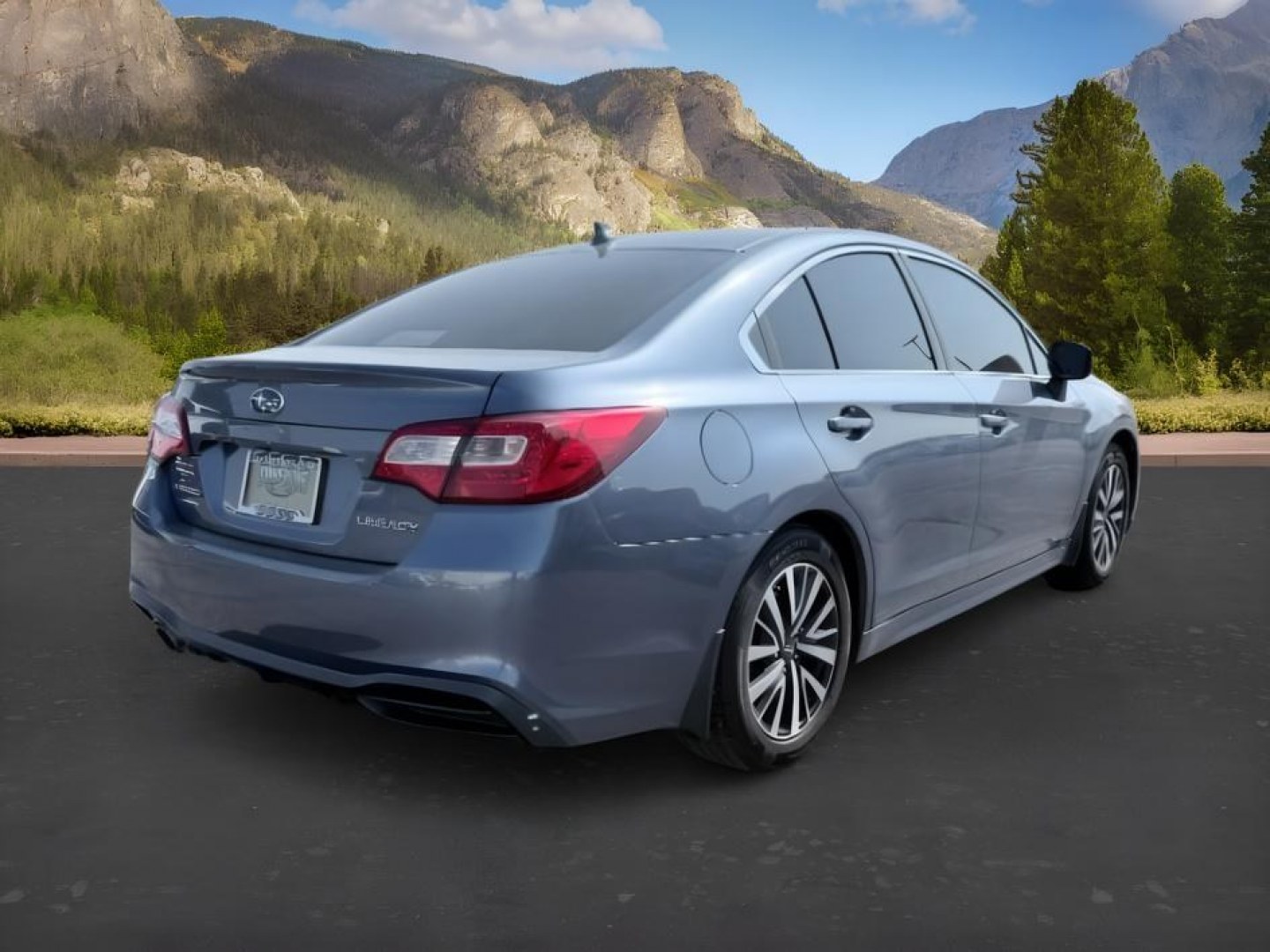 2018 BLUE /Slate Black Subaru Legacy (4S3BNAF6XJ3) with an 25L H-4 DOHC engine, Automatic transmission, located at 1175 N Woodruff Ave, Idaho Falls, ID, 83401, 43.506901, -111.999657 - At Timberline Auto, finding a great deal on your next vehicle is always easy! Our experienced sales staff goal is to help find you the right vehicle at the right price! Our knowledgeable finance department has options for almost any credit score. We offer extended service contract options to prot- Photo#5