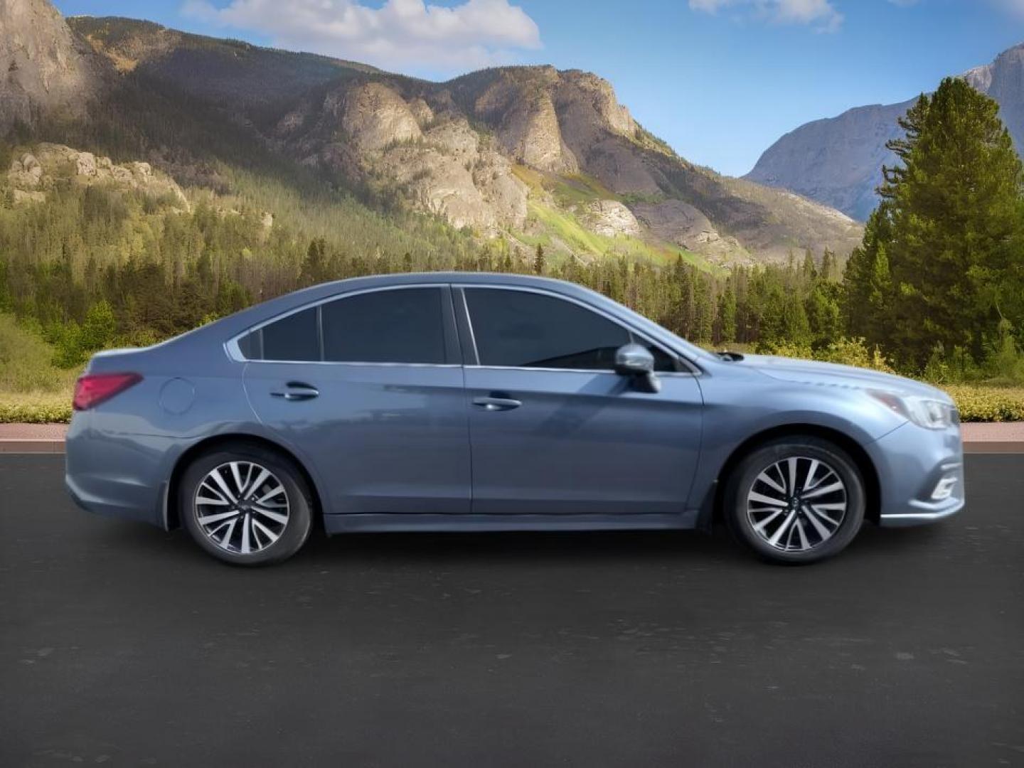 2018 BLUE /Slate Black Subaru Legacy (4S3BNAF6XJ3) with an 25L H-4 DOHC engine, Automatic transmission, located at 1175 N Woodruff Ave, Idaho Falls, ID, 83401, 43.506901, -111.999657 - At Timberline Auto, finding a great deal on your next vehicle is always easy! Our experienced sales staff goal is to help find you the right vehicle at the right price! Our knowledgeable finance department has options for almost any credit score. We offer extended service contract options to prot- Photo#6