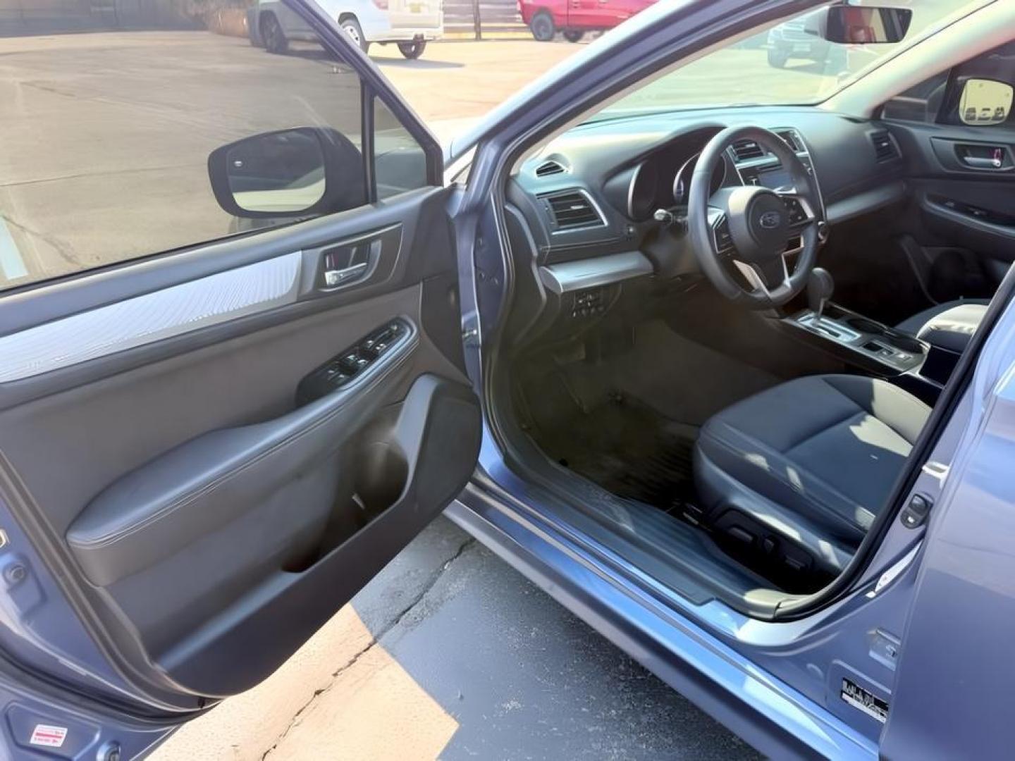 2018 BLUE /Slate Black Subaru Legacy (4S3BNAF6XJ3) with an 25L H-4 DOHC engine, Automatic transmission, located at 1175 N Woodruff Ave, Idaho Falls, ID, 83401, 43.506901, -111.999657 - At Timberline Auto, finding a great deal on your next vehicle is always easy! Our experienced sales staff goal is to help find you the right vehicle at the right price! Our knowledgeable finance department has options for almost any credit score. We offer extended service contract options to prot- Photo#11