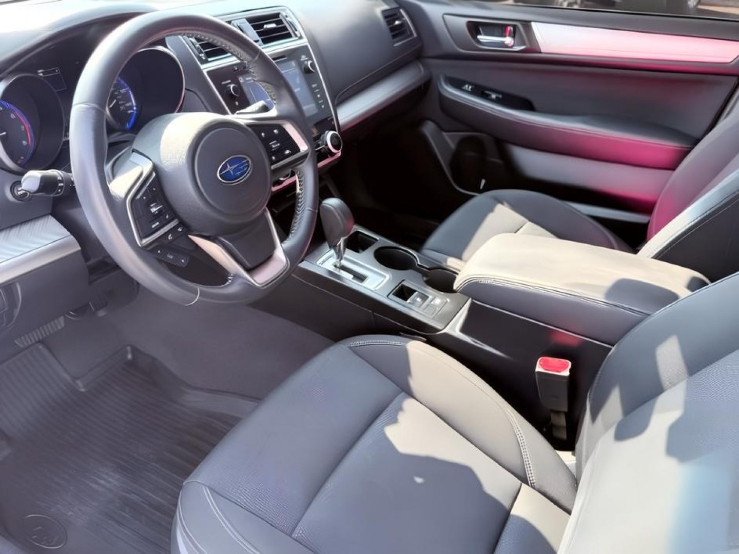 2018 BLUE /Slate Black Subaru Legacy (4S3BNAF6XJ3) with an 25L H-4 DOHC engine, Automatic transmission, located at 1175 N Woodruff Ave, Idaho Falls, ID, 83401, 43.506901, -111.999657 - At Timberline Auto, finding a great deal on your next vehicle is always easy! Our experienced sales staff goal is to help find you the right vehicle at the right price! Our knowledgeable finance department has options for almost any credit score. We offer extended service contract options to prot- Photo#13