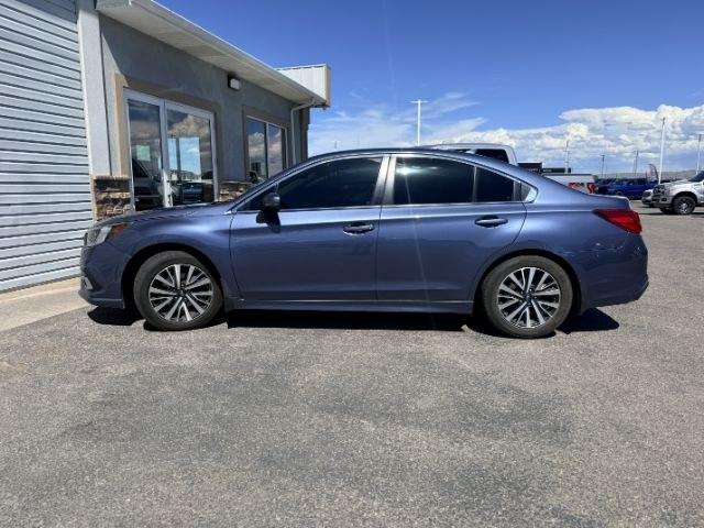 2018 BLUE /Slate Black Subaru Legacy (4S3BNAF6XJ3) with an 25L H-4 DOHC engine, Automatic transmission, located at 1175 N Woodruff Ave, Idaho Falls, ID, 83401, 43.506901, -111.999657 - At Timberline Auto, finding a great deal on your next vehicle is always easy! Our experienced sales staff goal is to help find you the right vehicle at the right price! Our knowledgeable finance department has options for almost any credit score. We offer extended service contract options to prot- Photo#1