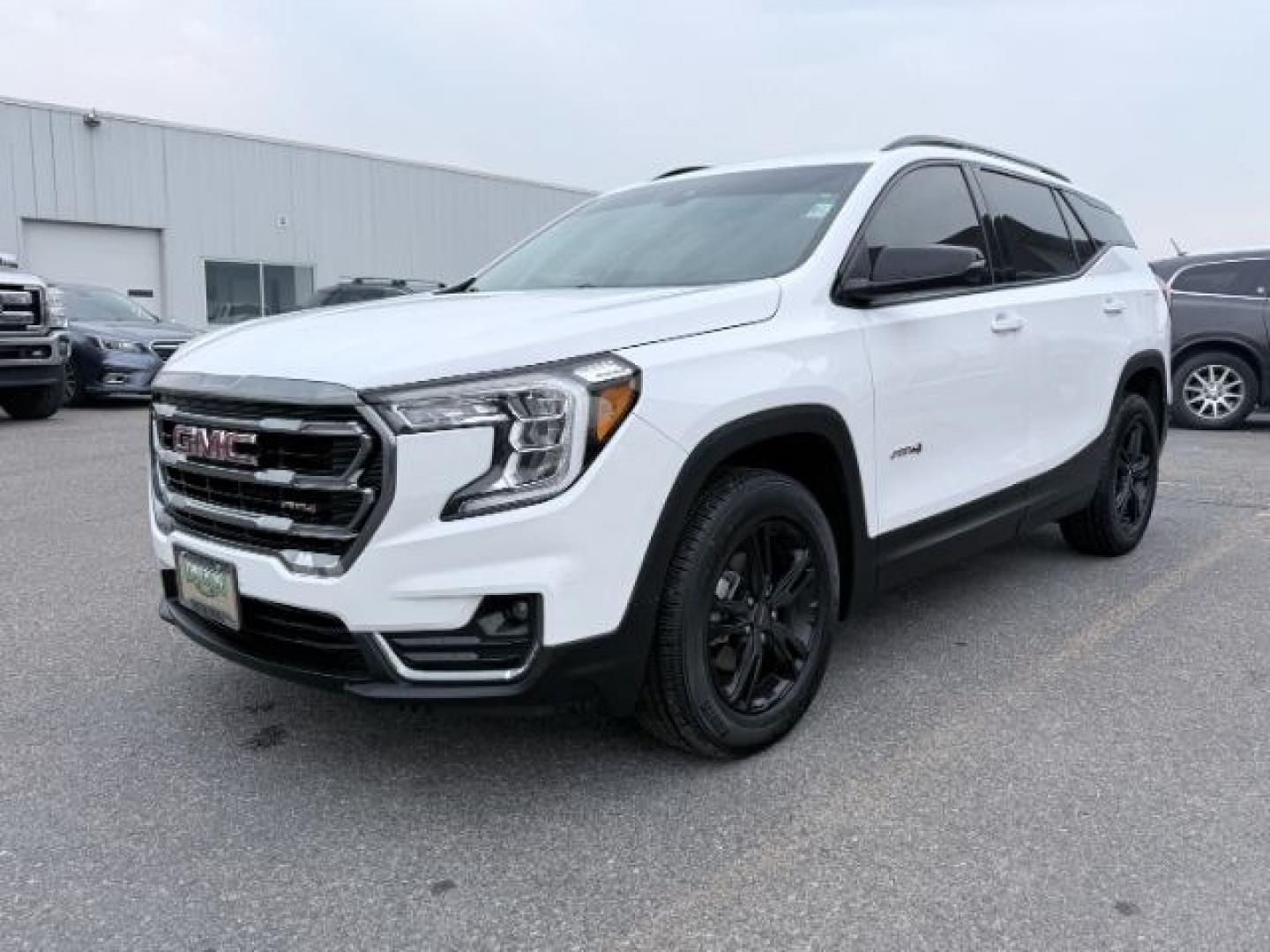 2024 WHITE /LEATHER GMC Terrain (3GKALYEG1RL) with an 15L I4 TURBO engine, Automatic transmission, located at 1175 N Woodruff Ave, Idaho Falls, ID, 83401, 43.506901, -111.999657 - At Timberline Auto, finding a great deal on your next vehicle is always easy! Our experienced sales staff goal is to help find you the right vehicle at the right price! Our knowledgeable finance department has options for almost any credit score. We offer extended service contract options to prot- Photo#0