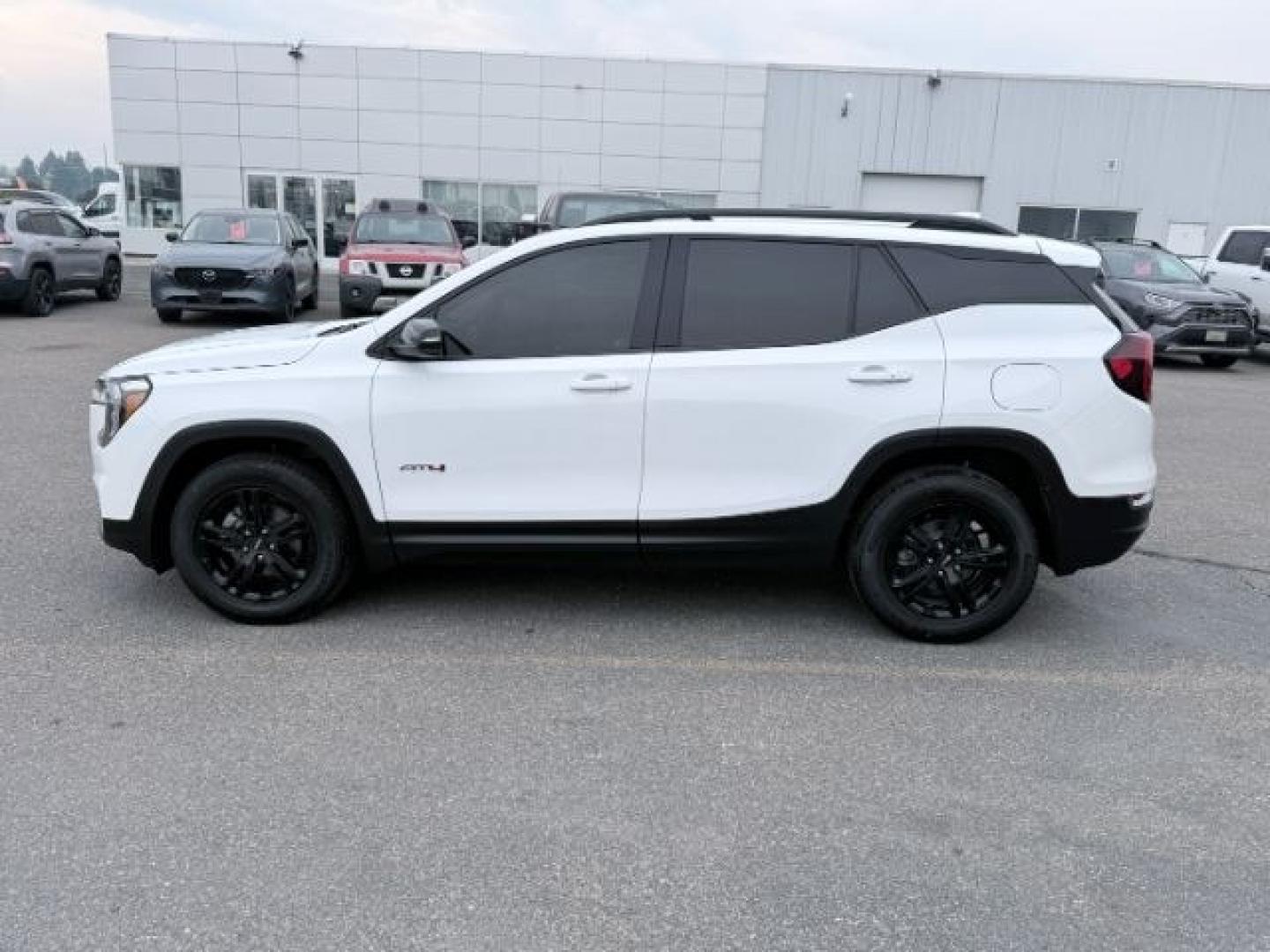 2024 WHITE /LEATHER GMC Terrain (3GKALYEG1RL) with an 15L I4 TURBO engine, Automatic transmission, located at 1175 N Woodruff Ave, Idaho Falls, ID, 83401, 43.506901, -111.999657 - At Timberline Auto, finding a great deal on your next vehicle is always easy! Our experienced sales staff goal is to help find you the right vehicle at the right price! Our knowledgeable finance department has options for almost any credit score. We offer extended service contract options to prot- Photo#1
