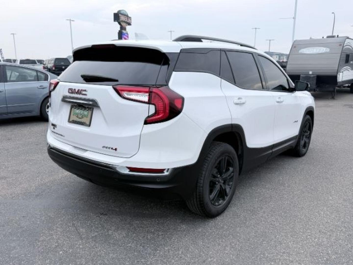 2024 WHITE /LEATHER GMC Terrain (3GKALYEG1RL) with an 15L I4 TURBO engine, Automatic transmission, located at 1175 N Woodruff Ave, Idaho Falls, ID, 83401, 43.506901, -111.999657 - At Timberline Auto, finding a great deal on your next vehicle is always easy! Our experienced sales staff goal is to help find you the right vehicle at the right price! Our knowledgeable finance department has options for almost any credit score. We offer extended service contract options to prot- Photo#8