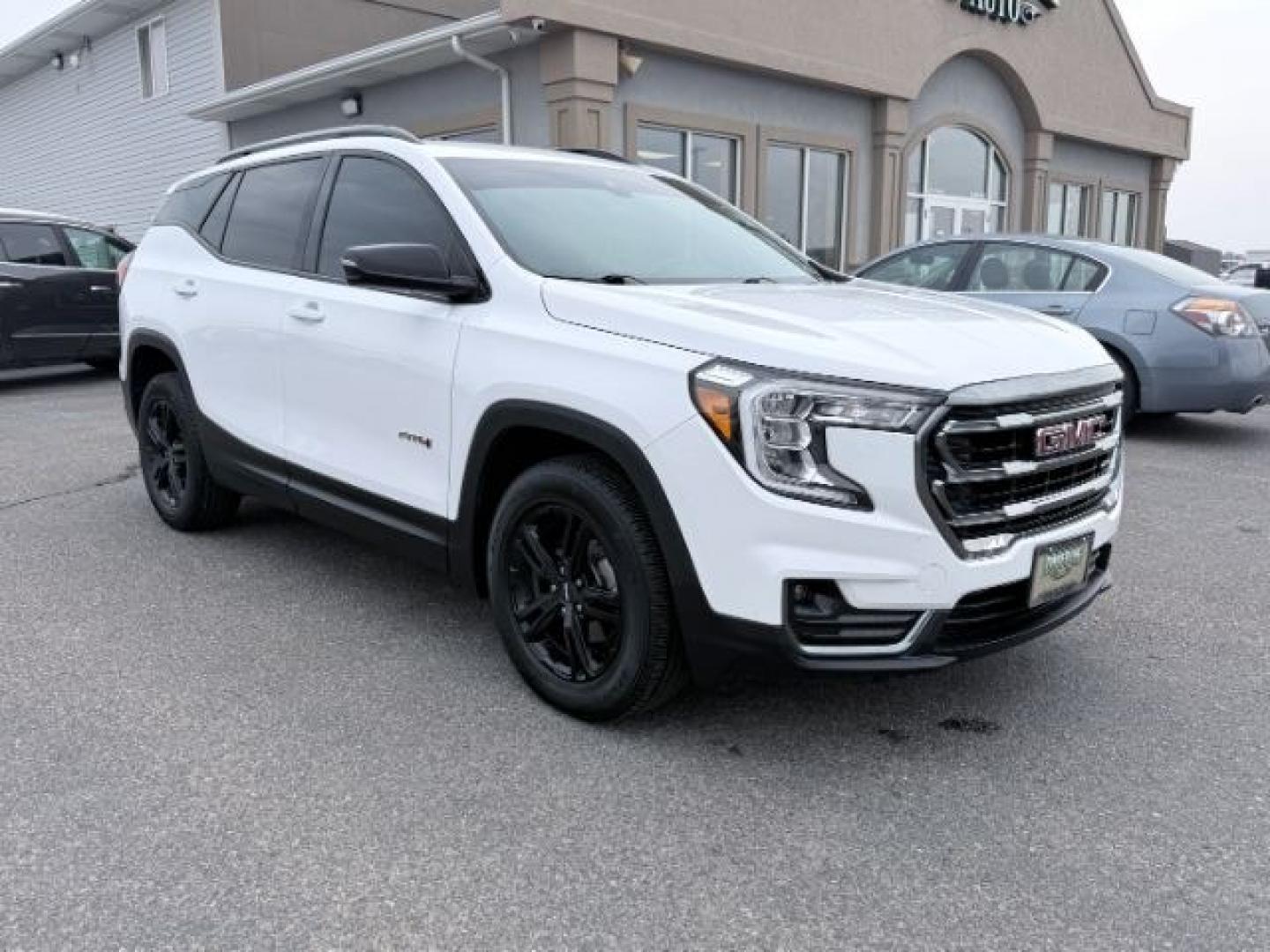 2024 WHITE /LEATHER GMC Terrain (3GKALYEG1RL) with an 15L I4 TURBO engine, Automatic transmission, located at 1175 N Woodruff Ave, Idaho Falls, ID, 83401, 43.506901, -111.999657 - At Timberline Auto, finding a great deal on your next vehicle is always easy! Our experienced sales staff goal is to help find you the right vehicle at the right price! Our knowledgeable finance department has options for almost any credit score. We offer extended service contract options to prot- Photo#10