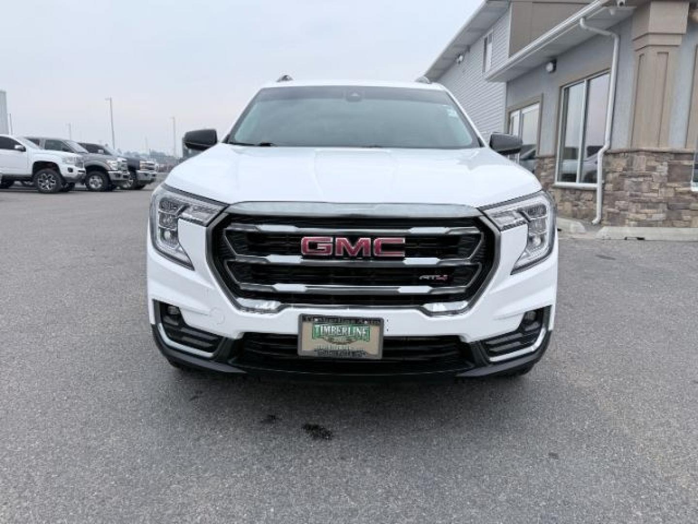 2024 WHITE /LEATHER GMC Terrain (3GKALYEG1RL) with an 15L I4 TURBO engine, Automatic transmission, located at 1175 N Woodruff Ave, Idaho Falls, ID, 83401, 43.506901, -111.999657 - At Timberline Auto, finding a great deal on your next vehicle is always easy! Our experienced sales staff goal is to help find you the right vehicle at the right price! Our knowledgeable finance department has options for almost any credit score. We offer extended service contract options to prot- Photo#11
