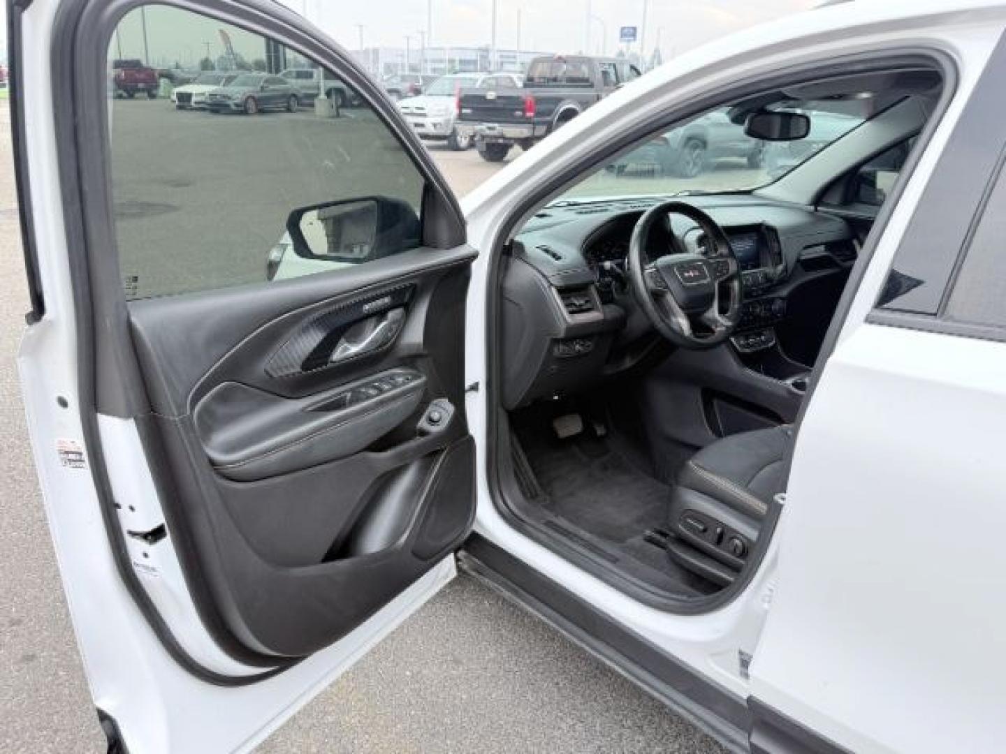 2024 WHITE /LEATHER GMC Terrain (3GKALYEG1RL) with an 15L I4 TURBO engine, Automatic transmission, located at 1175 N Woodruff Ave, Idaho Falls, ID, 83401, 43.506901, -111.999657 - At Timberline Auto, finding a great deal on your next vehicle is always easy! Our experienced sales staff goal is to help find you the right vehicle at the right price! Our knowledgeable finance department has options for almost any credit score. We offer extended service contract options to prot- Photo#14