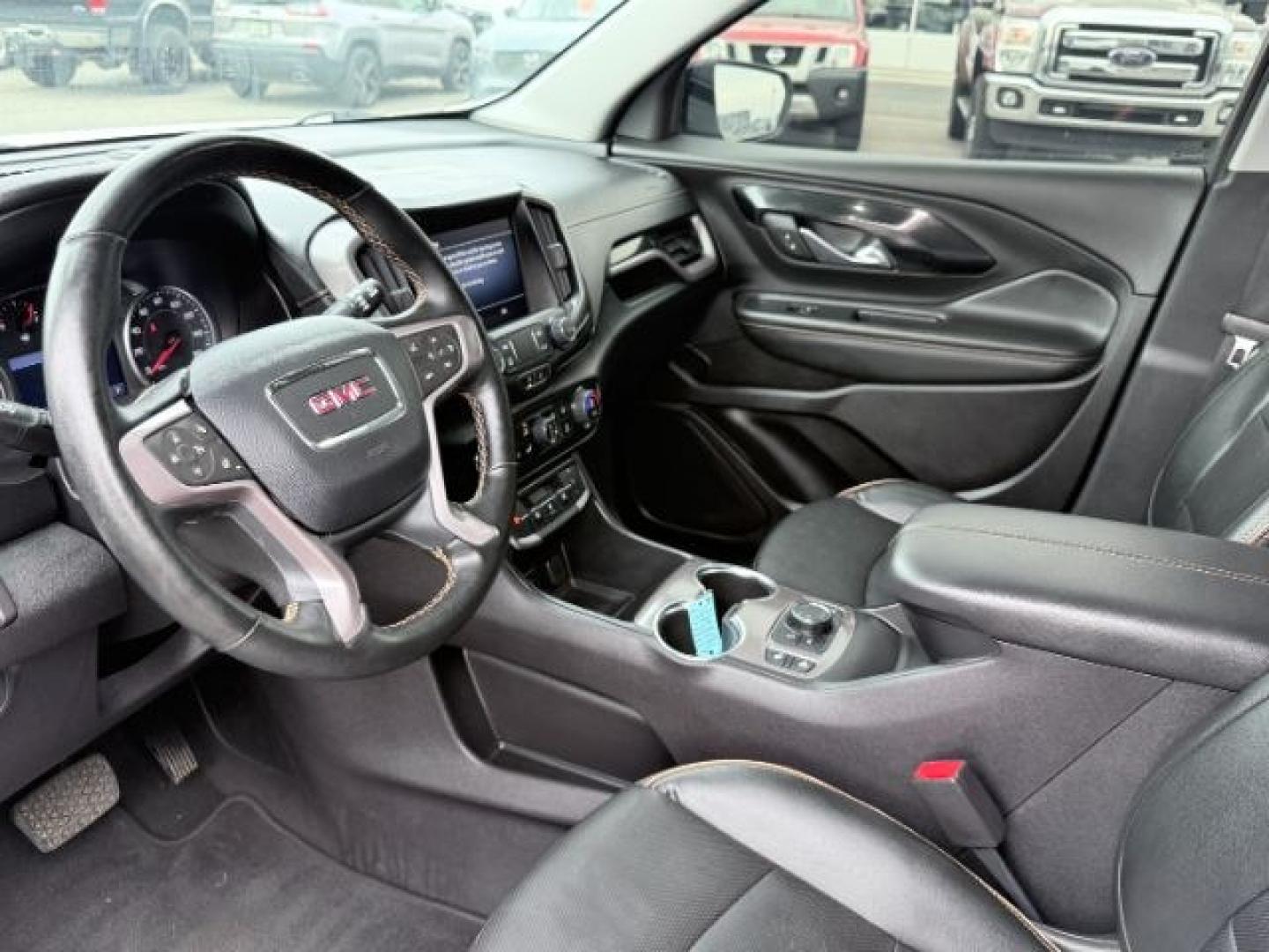 2024 WHITE /LEATHER GMC Terrain (3GKALYEG1RL) with an 15L I4 TURBO engine, Automatic transmission, located at 1175 N Woodruff Ave, Idaho Falls, ID, 83401, 43.506901, -111.999657 - At Timberline Auto, finding a great deal on your next vehicle is always easy! Our experienced sales staff goal is to help find you the right vehicle at the right price! Our knowledgeable finance department has options for almost any credit score. We offer extended service contract options to prot- Photo#16