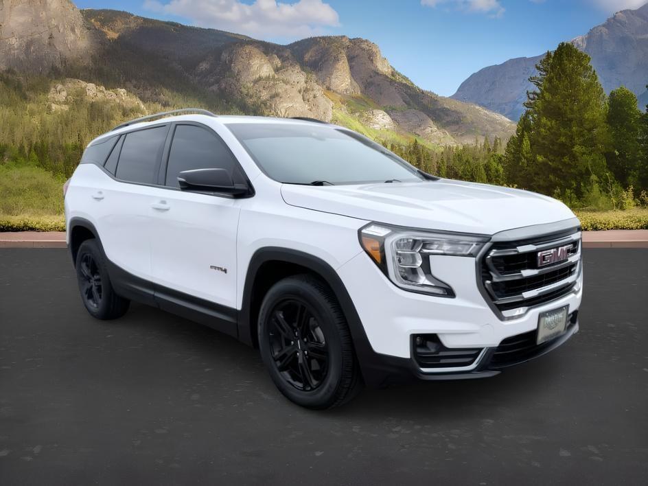 2024 WHITE /LEATHER GMC Terrain (3GKALYEG1RL) with an 15L I4 TURBO engine, Automatic transmission, located at 1175 N Woodruff Ave, Idaho Falls, ID, 83401, 43.506901, -111.999657 - At Timberline Auto, finding a great deal on your next vehicle is always easy! Our experienced sales staff goal is to help find you the right vehicle at the right price! Our knowledgeable finance department has options for almost any credit score. We offer extended service contract options to prot- Photo#10