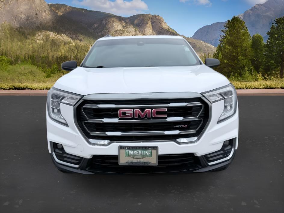 2024 WHITE /LEATHER GMC Terrain (3GKALYEG1RL) with an 15L I4 TURBO engine, Automatic transmission, located at 1175 N Woodruff Ave, Idaho Falls, ID, 83401, 43.506901, -111.999657 - At Timberline Auto, finding a great deal on your next vehicle is always easy! Our experienced sales staff goal is to help find you the right vehicle at the right price! Our knowledgeable finance department has options for almost any credit score. We offer extended service contract options to prot- Photo#11