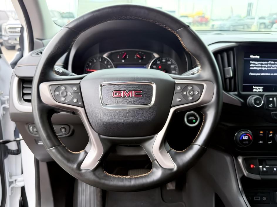 2024 WHITE /LEATHER GMC Terrain (3GKALYEG1RL) with an 15L I4 TURBO engine, Automatic transmission, located at 1175 N Woodruff Ave, Idaho Falls, ID, 83401, 43.506901, -111.999657 - At Timberline Auto, finding a great deal on your next vehicle is always easy! Our experienced sales staff goal is to help find you the right vehicle at the right price! Our knowledgeable finance department has options for almost any credit score. We offer extended service contract options to prot- Photo#17