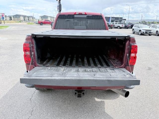 2015 MAROON /Jet Black Chevrolet Silverado 2500HD (1GC1KWE82FF) with an 66L V8 16V OHV TURBO DIESEL engine, Automatic transmission, located at 1175 N Woodruff Ave, Idaho Falls, ID, 83401, 43.506901, -111.999657 - At Timberline Auto, finding a great deal on your next vehicle is always easy! Our experienced sales staff goal is to help find you the right vehicle at the right price! Our knowledgeable finance department has options for almost any credit score. We offer extended service contract options to prot- Photo#34