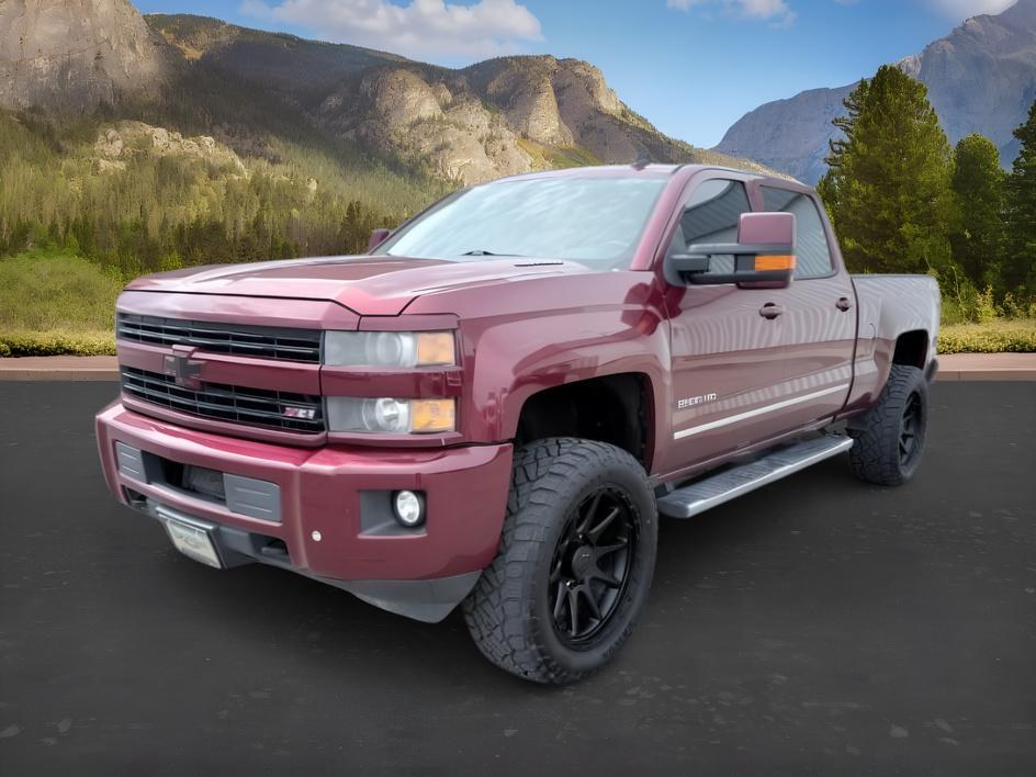 photo of 2015 Chevrolet Silverado 2500HD LTZ