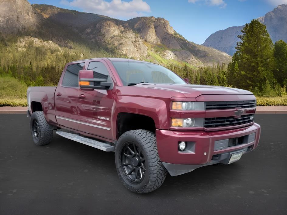 2015 MAROON /Jet Black Chevrolet Silverado 2500HD (1GC1KWE82FF) with an 66L V8 16V OHV TURBO DIESEL engine, Automatic transmission, located at 1175 N Woodruff Ave, Idaho Falls, ID, 83401, 43.506901, -111.999657 - At Timberline Auto, finding a great deal on your next vehicle is always easy! Our experienced sales staff goal is to help find you the right vehicle at the right price! Our knowledgeable finance department has options for almost any credit score. We offer extended service contract options to prot- Photo#8