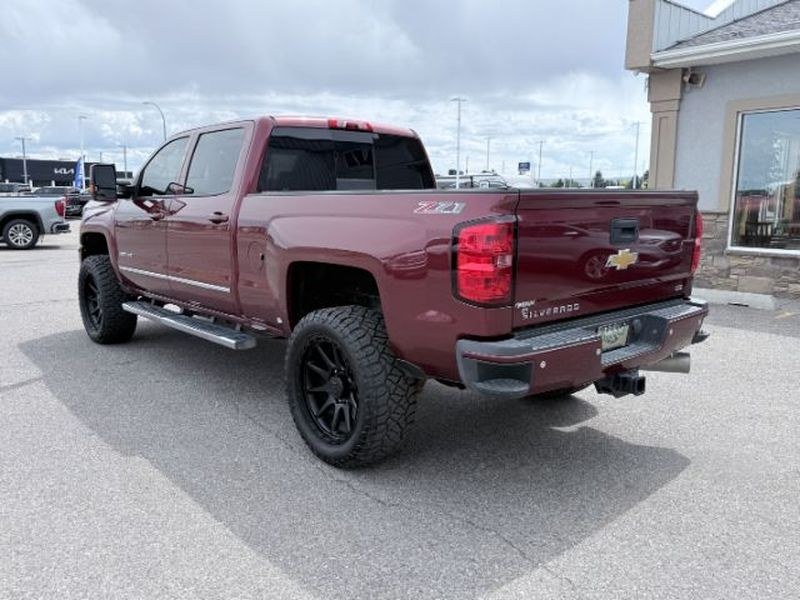 2015 Deep Ruby Metallic /Jet Black Chevrolet Silverado LTZ (1GC1KWE82FF) with an V8, 6.6L engine, 6-speed automatic transmission, located at 1175 N Woodruff Ave, Idaho Falls, ID, 83401, 43.506901, -111.999657 - <b>Vehicle Details</b><br>Experience capability and comfort in this 2015 Chevrolet Silverado 2500 LTZ 4WD, a heavy-duty pickup built to handle demanding work and weekend adventures alike. Powered by a V8, 6.6L Diesel engine, this Chevrolet Silverado delivers impressive towing confidence, strong perf- Photo#2