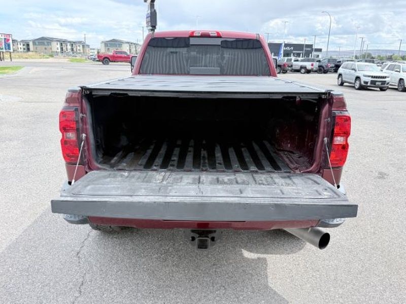 2015 Deep Ruby Metallic /Jet Black Chevrolet Silverado LTZ (1GC1KWE82FF) with an V8, 6.6L engine, 6-speed automatic transmission, located at 1175 N Woodruff Ave, Idaho Falls, ID, 83401, 43.506901, -111.999657 - <b>Vehicle Details</b><br>Experience capability and comfort in this 2015 Chevrolet Silverado 2500 LTZ 4WD, a heavy-duty pickup built to handle demanding work and weekend adventures alike. Powered by a V8, 6.6L Diesel engine, this Chevrolet Silverado delivers impressive towing confidence, strong perf- Photo#5